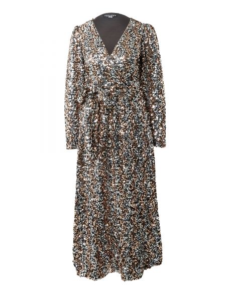 Estélyi ruha Dorothy Perkins ezüstszínű