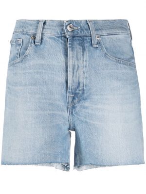 Shorts 7 For All Mankind bleu