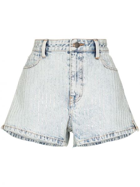 Jeansshorts Alexander Wang blå