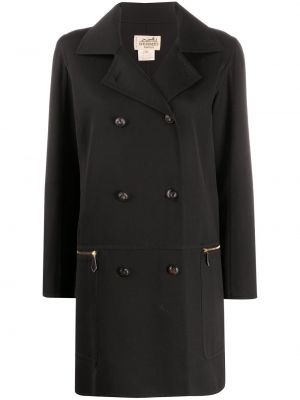 Kabát Hermès, černá