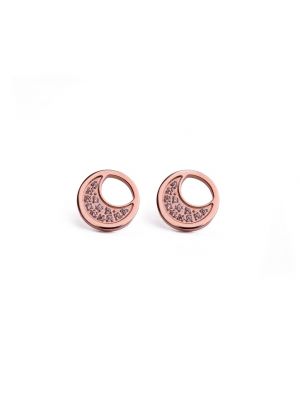 Σκουλαρίκια από ροζ χρυσό Vuch