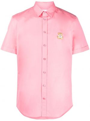 Риза Moschino розово