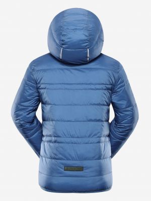 Obojstranná bunda Alpine Pro modrá