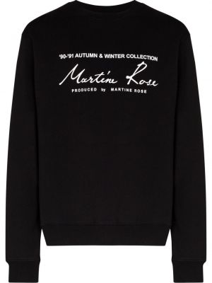 Sweatshirt aus baumwoll mit print Martine Rose