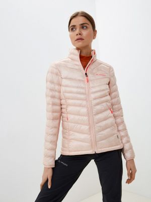 Утепленная куртка Vaude розовая