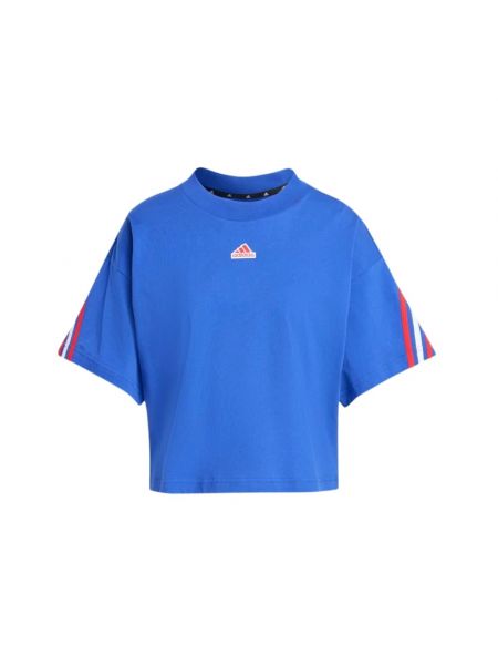T-shirt Adidas blau