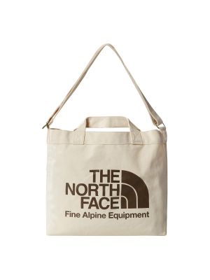 Nakupovalna torba The North Face rjava