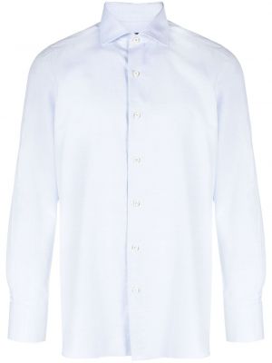 Bavlnená hodvábna košeľa Finamore 1925 Napoli