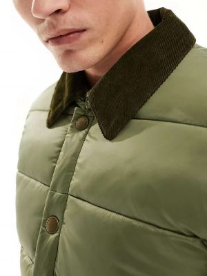 Куртка Barbour зеленая