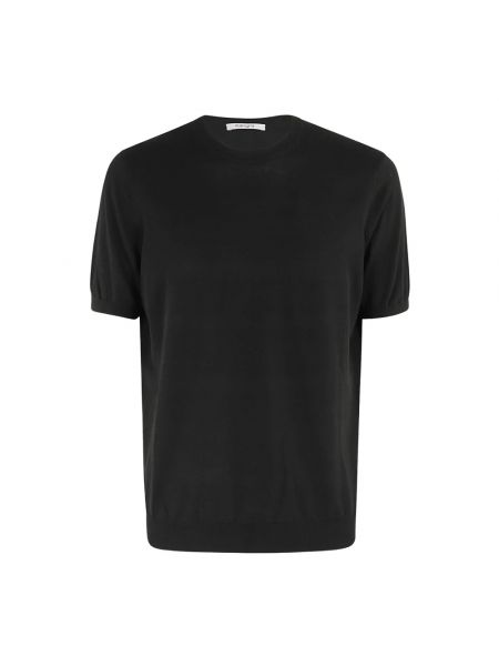 T-shirt aus baumwoll Kangra schwarz