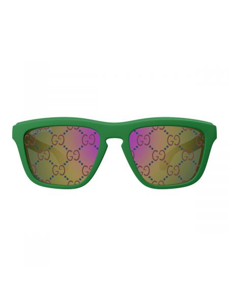 Slnečné okuliare Gucci zelená
