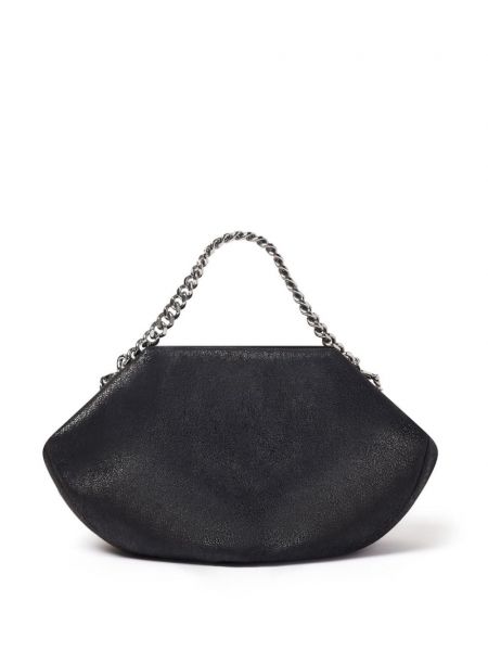 Shopper handtasche Stella Mccartney schwarz