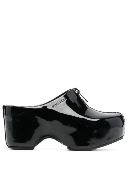 Papuci tip mules din piele Givenchy