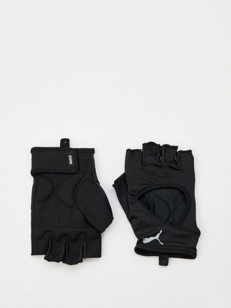 Перчатки Puma черные