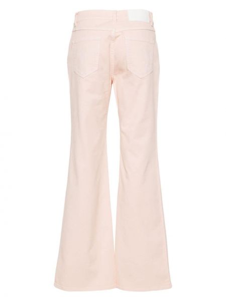 Low waist bootcut jeans ausgestellt P.a.r.o.s.h. pink