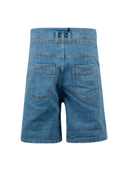 Jeans shorts Philosophy Di Lorenzo Serafini blau