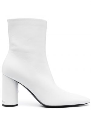 Ankle boots Balenciaga Pre-owned białe