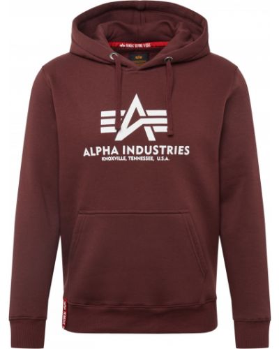 Džemperis Alpha Industries balts