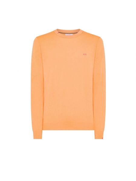 Bluza bawełniana Sun68 pomarańczowa