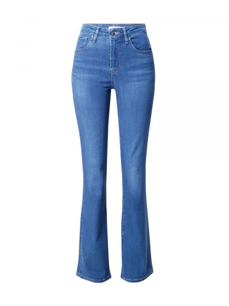 Bootcut džínsy s vysokým pásom Levi's ® modrá
