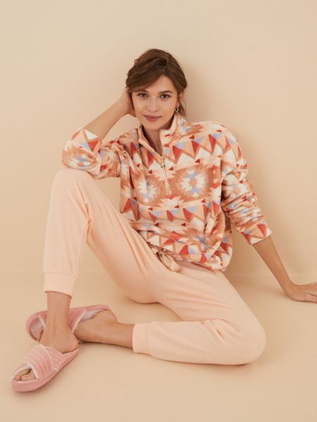 Пижама Women'secret оранжевая