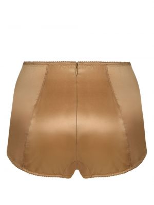 Pantalon culotte Dolce & Gabbana doré