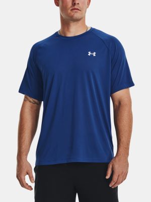 Тениска светлоотразителна Under Armour синьо