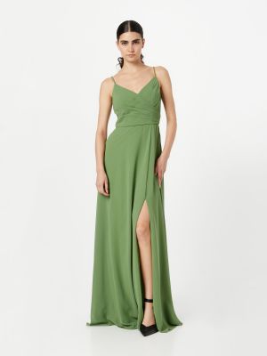 Βραδινό φόρεμα με μοτίβο αστέρια Star Night πράσινο