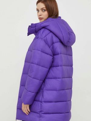 Téli kabát United Colors Of Benetton lila