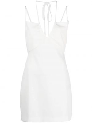 Μini φόρεμα P.a.r.o.s.h. λευκό