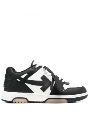 Virksomhet sneakers Off-white hvit