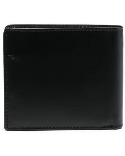Kožená peněženka Diesel černá