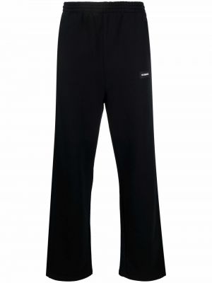 Pantalon de joggings Vetements noir