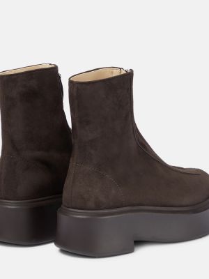 Wildleder ankle boots The Row braun