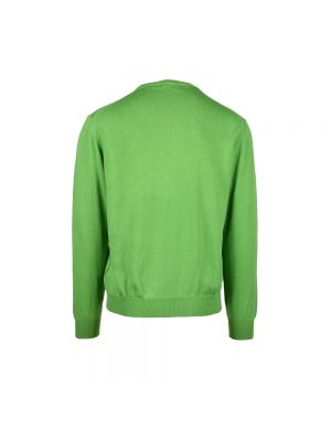 Sweter z okrągłym dekoltem North Sails zielony