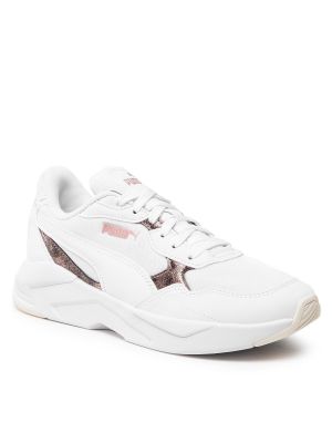 Sneakersy z różowego złota Puma X Ray