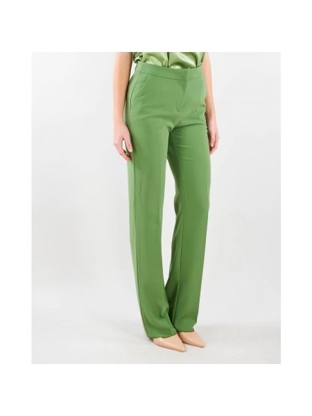 Pantalones rectos Pennyblack verde
