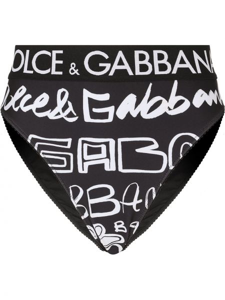 Tangas Dolce & Gabbana negro