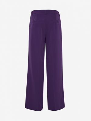 Pantaloni Ichi violet