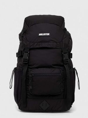 Czarny plecak Hollister Co.