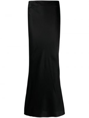 Maxi φούστα με χαμηλή μέση Retrofete μαύρο