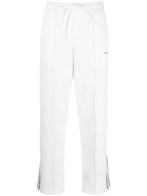 Sportovní kalhoty s výšivkou P.a.r.o.s.h. bílé