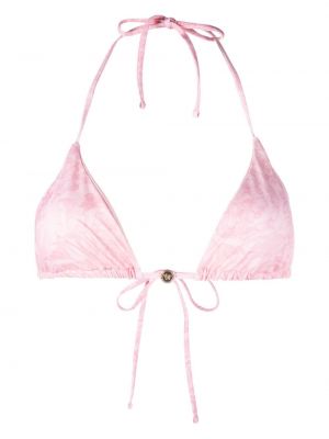 Bikini cu imagine Versace roz