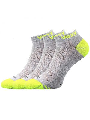 Bambusové ponožky Voxx strieborná