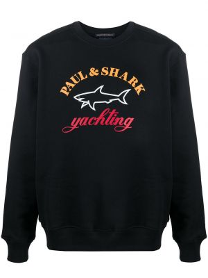 Langes sweatshirt aus baumwoll mit print Paul & Shark