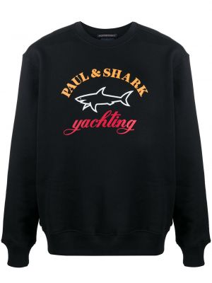 Sweatshirt Paul & Shark blå