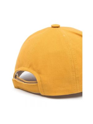 Gorra con bordado Isabel Marant amarillo