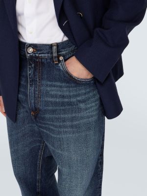 Straight jeans ausgestellt Dolce&gabbana blau