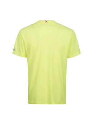 Camisa Mc2 Saint Barth amarillo