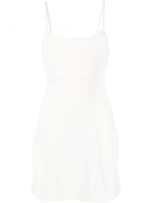 Αμάνικο φόρεμα Girlfriend Collective λευκό